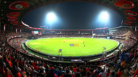 M Chinnaswamy Stadium