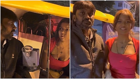 Auto Driver with Kyatishree