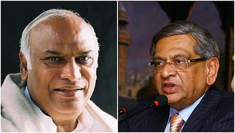 Mallikarjun kharge and sm krishna