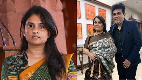Shivaraj Kumar stands in support of actress Ramya
