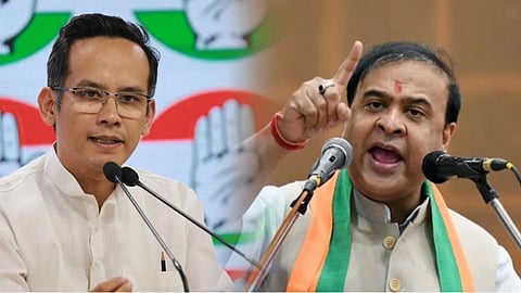 Himanta Biswa Sarma-Gaurav Gogoi
