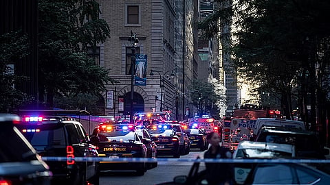 New York incident place