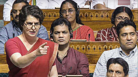 Priyanka Gandhi