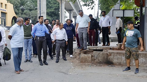 Bannerghatta road