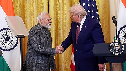Narendra Modi-Donald Trump