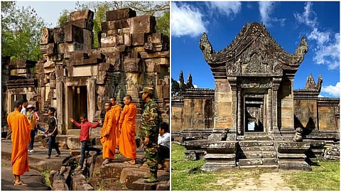 Hindu temples in hailand and combodia