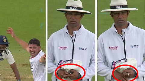 Kumar Dharmasena slammed for ‘2nd nature habits’ after DRS review controversy