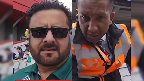 Pak Fan dn Security Staff