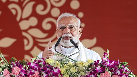 PM Modi speech at Varanasi
