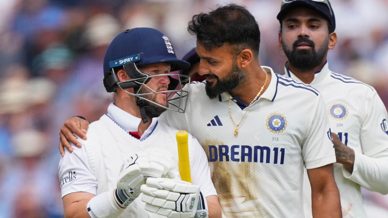Akash Deep Riles Up England After Ben Duckett Send-Off