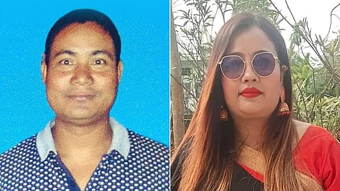 Deceased Businessman and his wife