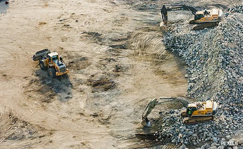 A tragic accident at a granite quarry near Ballikurava in Bapatla district