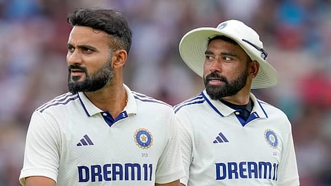 Akash Deep, Siraj