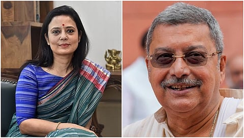 Kalyan Banerjee and Mahua Moitra
