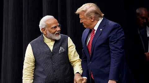 Narendra Modi and Donald Trump