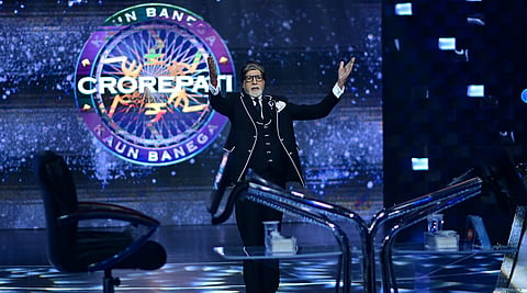 Kaun Banega Crorepati face of KBC