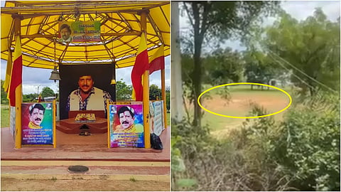Actor Vishnuvardhan Smaraka in Abhiman Studio