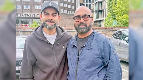 Virat Kohli was recently spotted in London