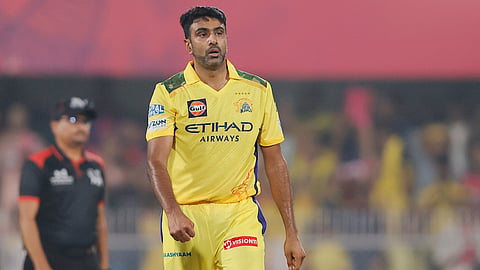 R Ashwin