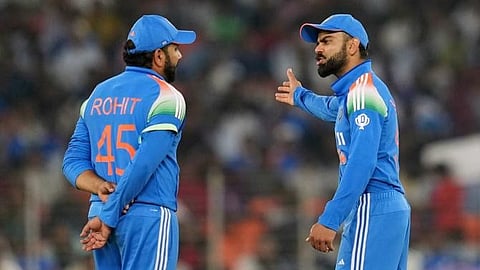 Rohit sharma and Kohli