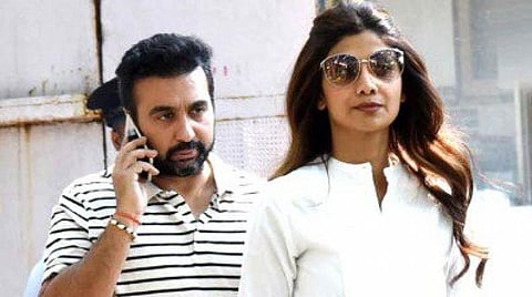 Shilpa Shetty-Raj Kundra