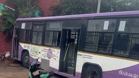 BMTC bus
