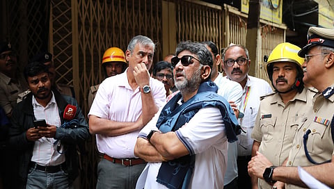 DK Shivakumar