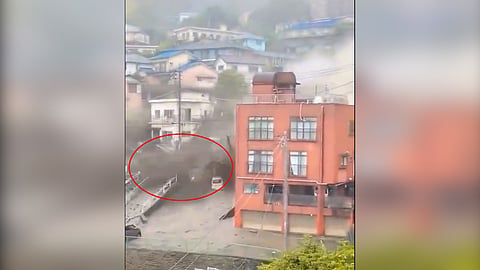 Cloud Burst in Pakistan