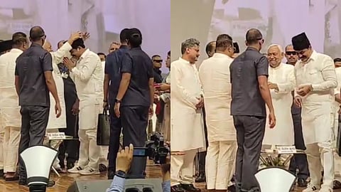 CM Nitish Kumar