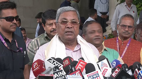 CM Siddaramaiah