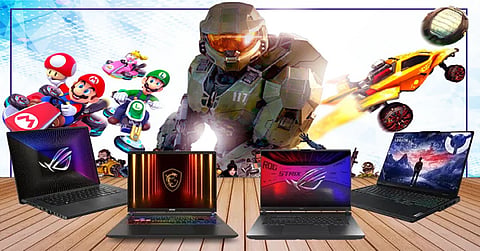 gaming laptop