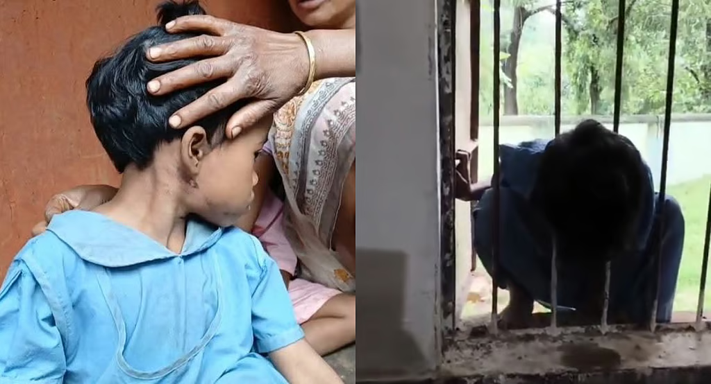 girl in Odisha trapped in school overnight