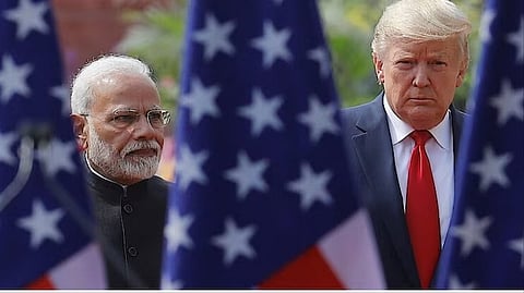 PM Narendra Modi - Donald Trump