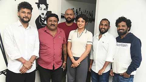 The cast and crew of Naanu Matthu Gunda 2