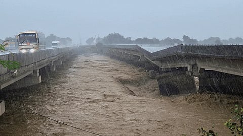 Authorities have asked people to stay away from water bodies