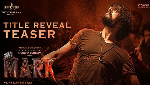Sudeep Mark Movie Poster