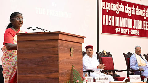 President Murmu