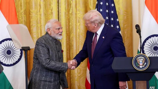Modi - Trump