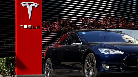 Tesla (file pic)