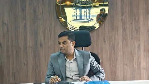 commissioner of the Bengaluru Central City Corporation, Rajendra Cholan P