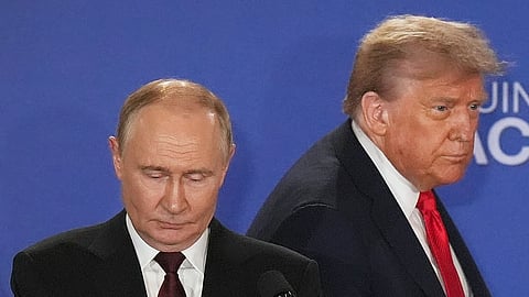 putin and Trump