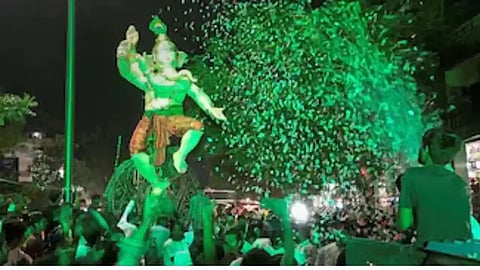 Maddur: ಗಣೇಶ ಮೆರವಣಿಗೆ ವೇಳೆ ಕಲ್ಲು ತೂರಾಟ; ನಾಲ್ವರು ಹೋಂಗಾರ್ಡ್ ಸೇರಿ 8 ಮಂದಿ ಗಾಯ; ಸೆಕ್ಷನ್ 144 ಜಾರಿ; Video