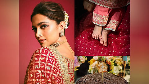 "My love language...": Deepika Padukone bakes cake for daughter Dua's 1st birthday