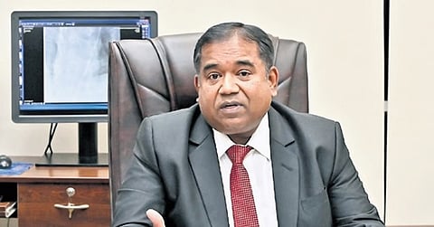 Dr B Dinesh