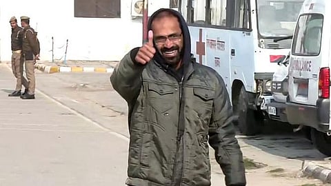 Siddique Kappan Casual Images