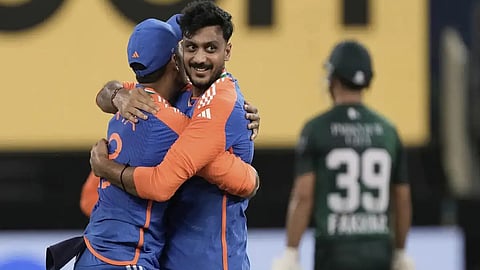 India vs Pakistan (file pic)