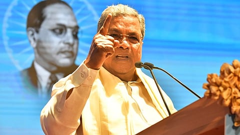 CM Siddaramaiah
