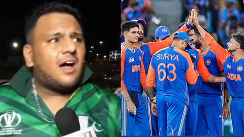 Pak Fan - Team india