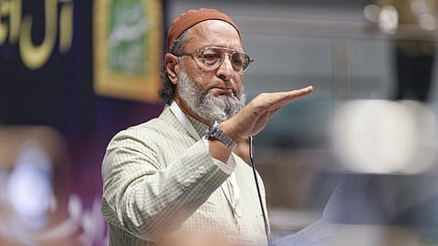 Asaduddin Owaisi Slams BJP