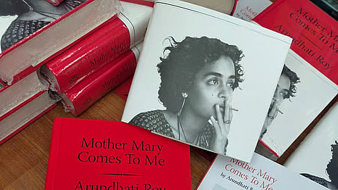 PIL in HC against Arundhati Roy's smoking photo on book cover